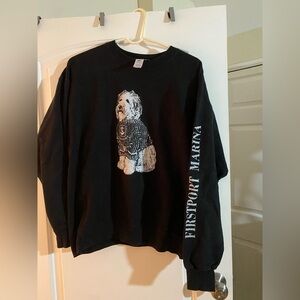 Black Crew Neck Sweater